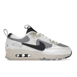 Nike Air Max 90 Futura Wolf Grey Summit White Light Orewood Brown Medium Ash (womens)