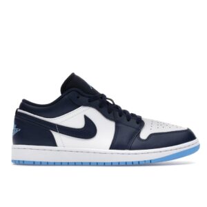 Jordan 1 Low Midnight Navy University Blue