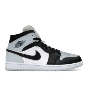 Jordan 1 Mid Black Aura Squadron Blue