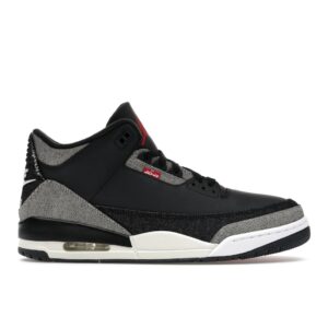 Jordan 3 Retro Levi’s Black