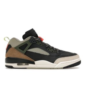 Jordan Spizike Low Anthracite Mango Cargo Khaki
