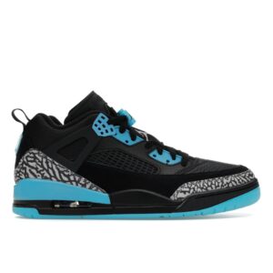 Jordan Spizike Low Black Gamma Blue