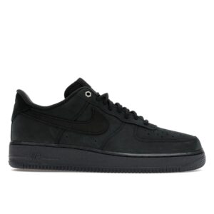 Nike Air Force 1 Low 07 Wb Triple Black Nubuck
