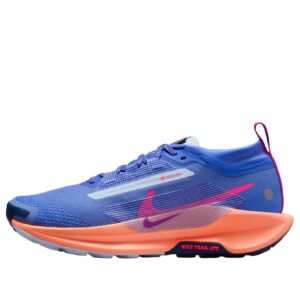 Nike React Pegasus Trail 5 Gore-tex Sapphire Hydrogen Blue Pink (womens)