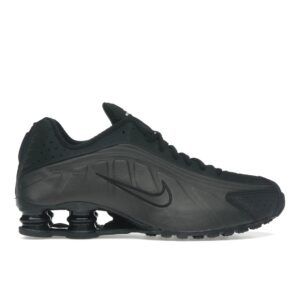 Nike Shox R4 Black Bright Crimson