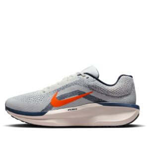 Nike Winflo 11 Sail Thunder Blue Light Iron Ore Total Orange