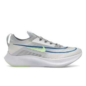 Nike Zoom Fly 4 Summit White Imperial Blue Lime Glow
