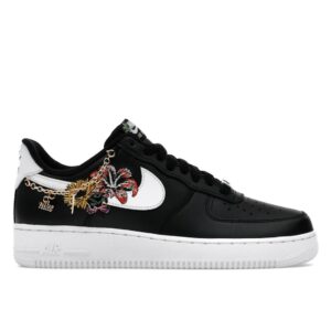 Nike Air Force 1 Low Premium Now Accepting All Flowers Black (womens)
