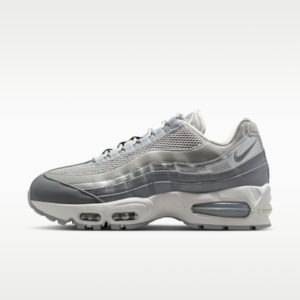 Nike Air Max 95 Se Big Bubble Grey Fog Silver (womens)