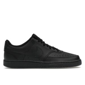 Nike Court Vision Low Next Nature Triple Black