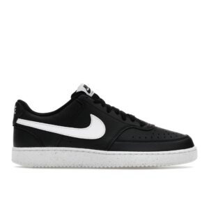 Nike Court Vision Low Next Nature Black White