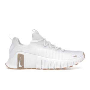 Nike Free Metcon 6 White Gum Light Brown Hemp