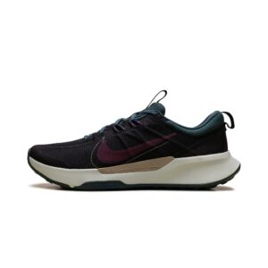 Nike Juniper Trail 2 Black Deep Jungle Purple Ink Night Maroon