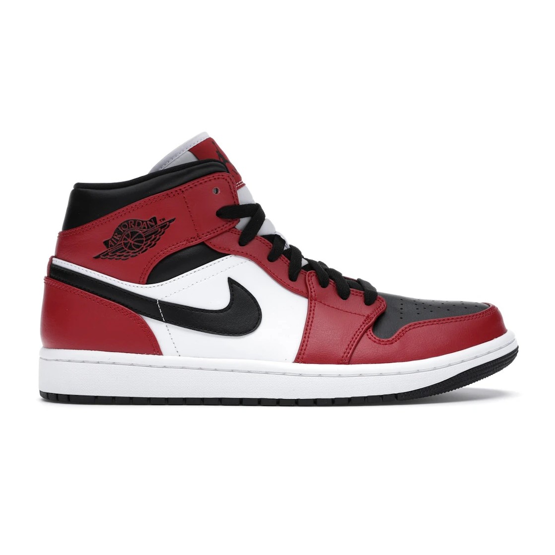 Jordan 1 Mid Chicago Toe