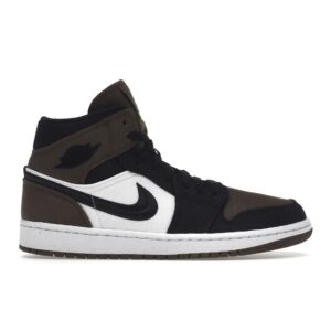 Jordan 1 Mid Olive Toe (womens)