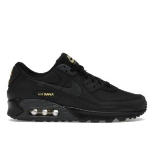 Nike Air Max 90 Black Buff Gold