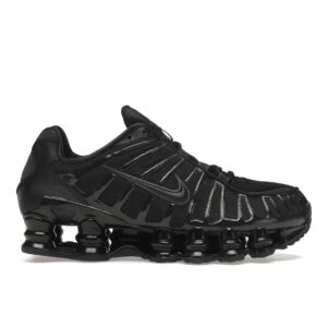 Nike Shox Tl Black Max Orange