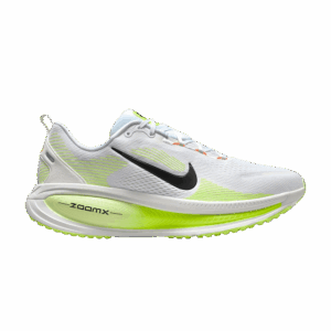 Nike Vomero 18 White Barely Volt Black